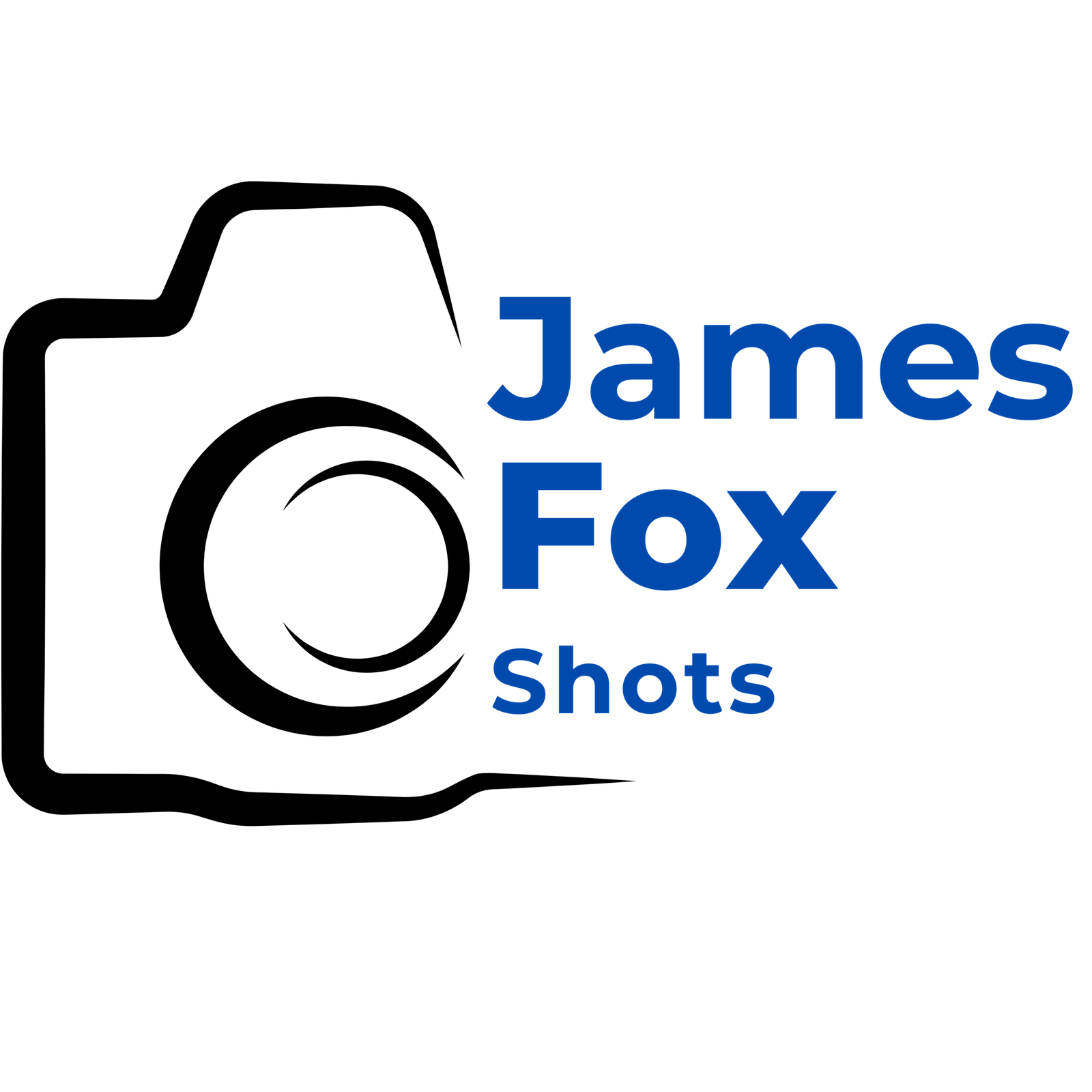 A - James Fox Shots Logo 1 (Black)